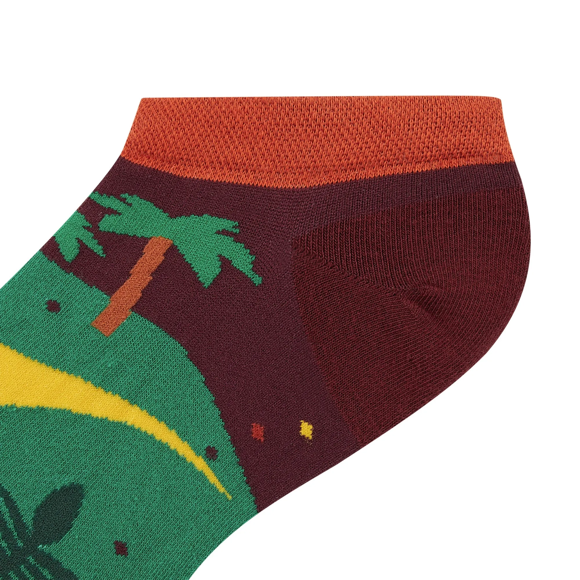Seasons Collection Printed Ankle Socks