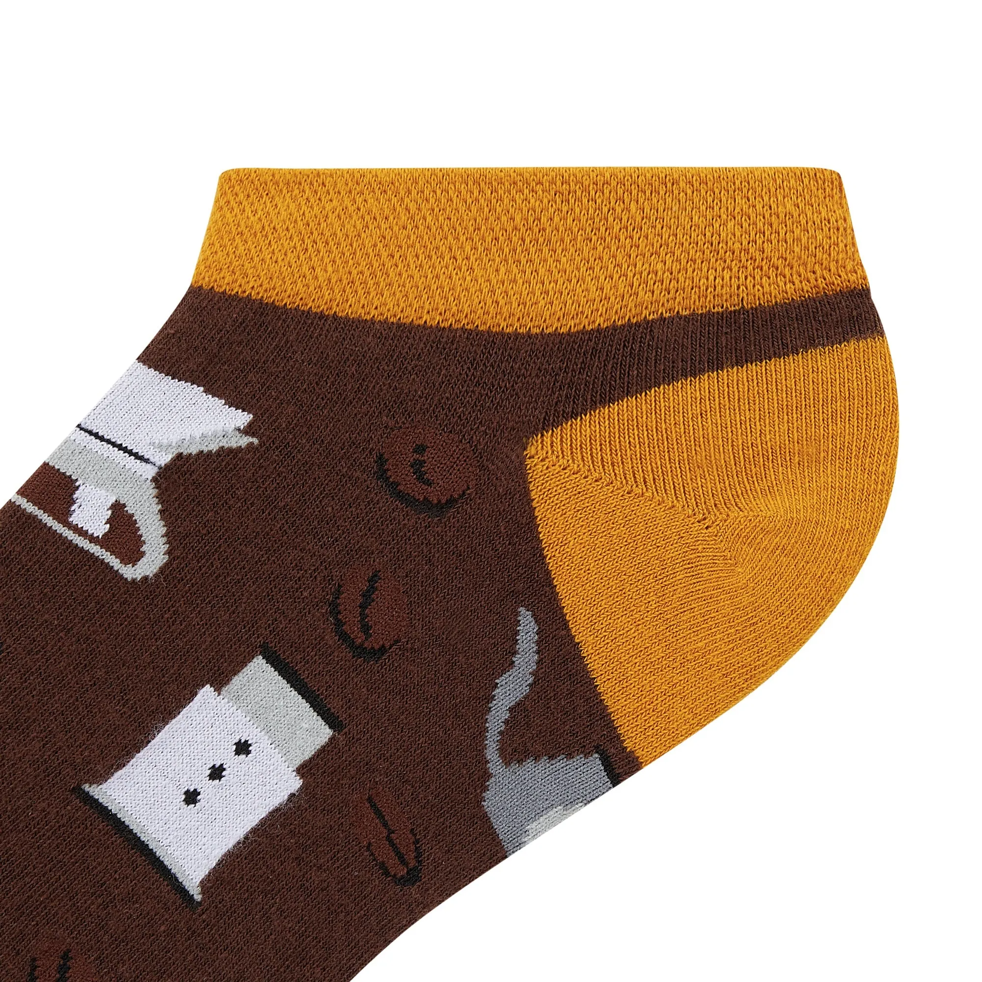 Seasons Collection Printed Ankle Socks