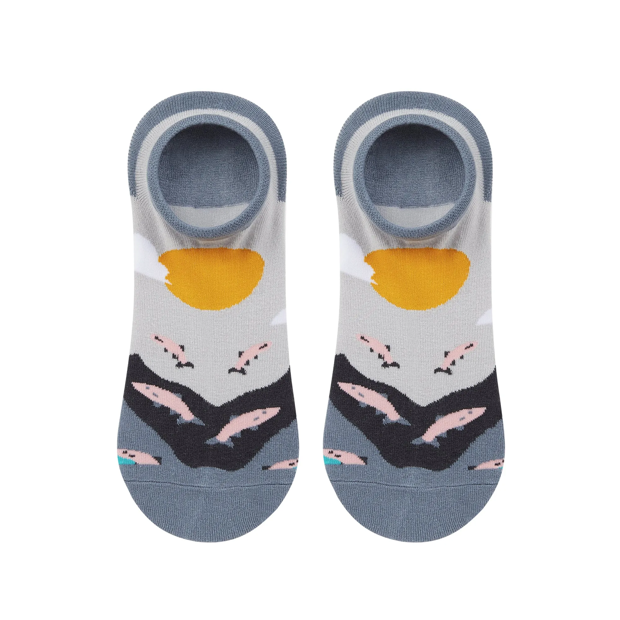 Seasons Collection Printed Ankle Socks