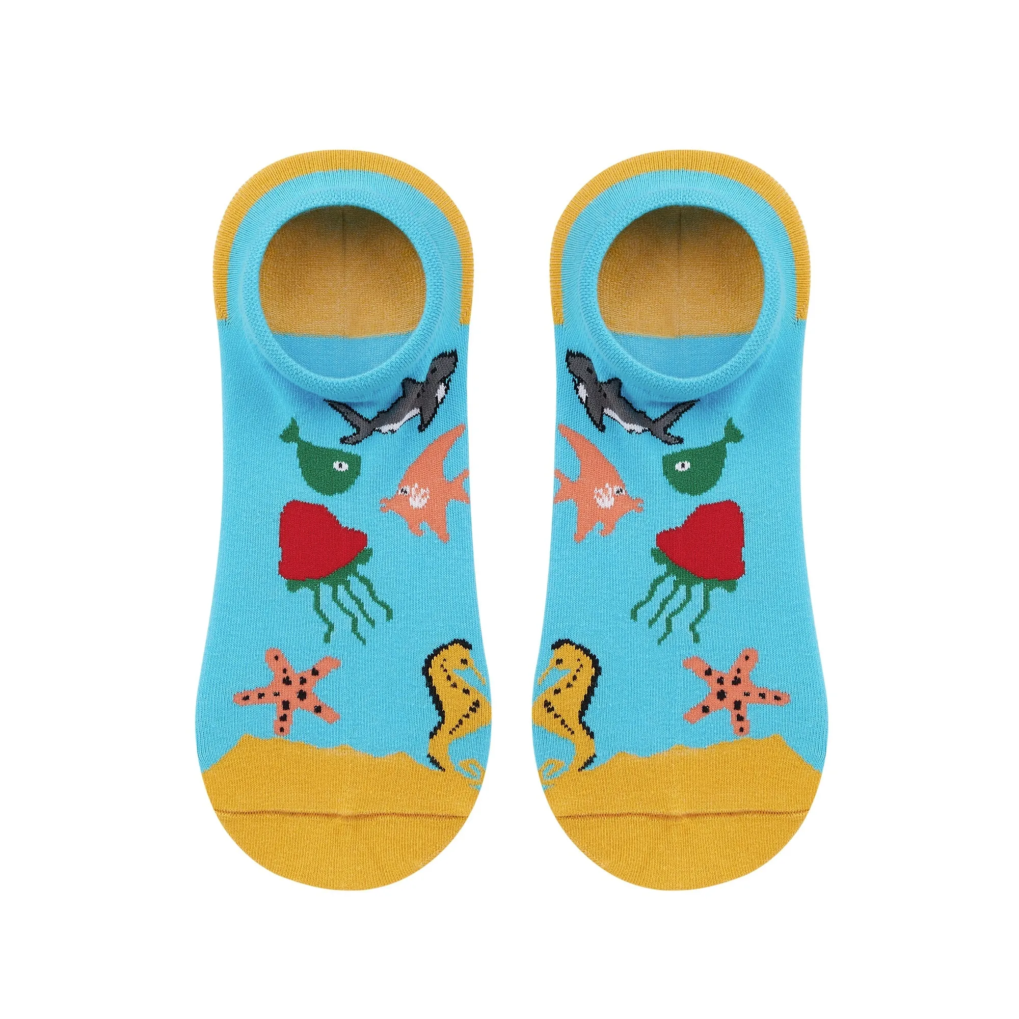 Seasons Collection Printed Ankle Socks