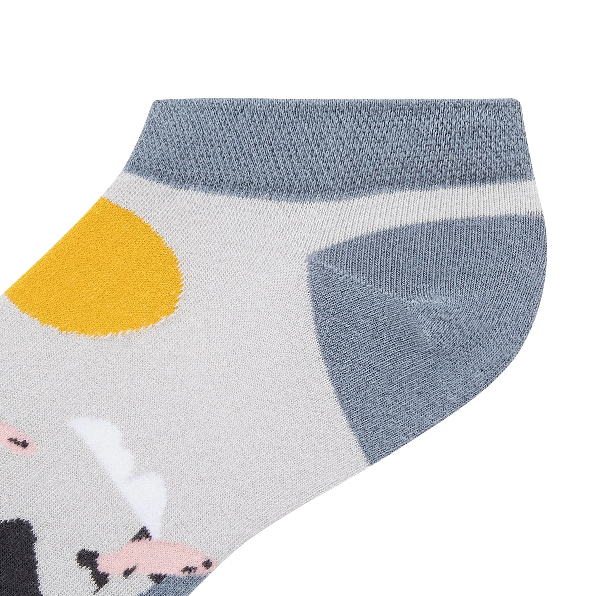 Seasons Collection Printed Ankle Socks