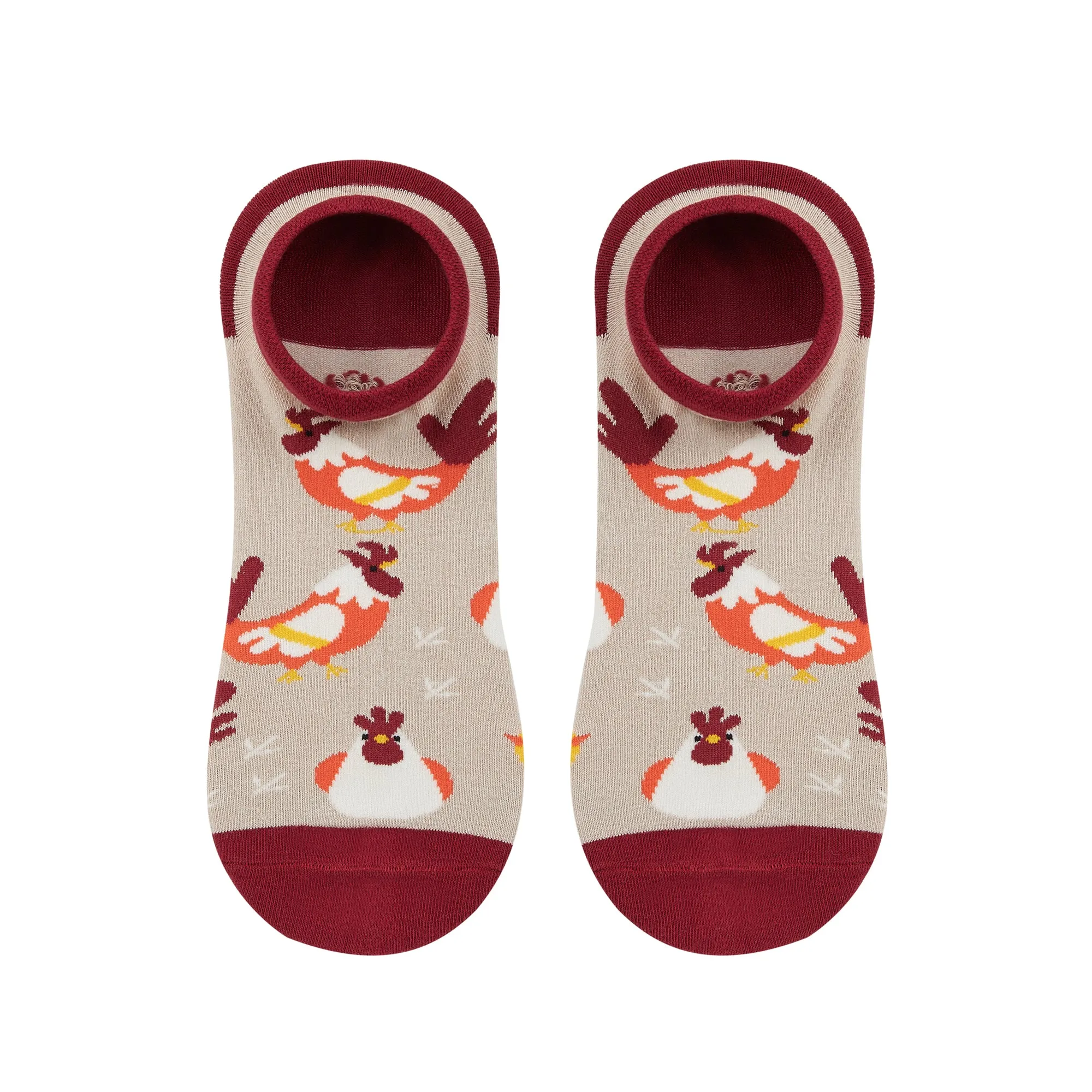 Seasons Collection Printed Ankle Socks