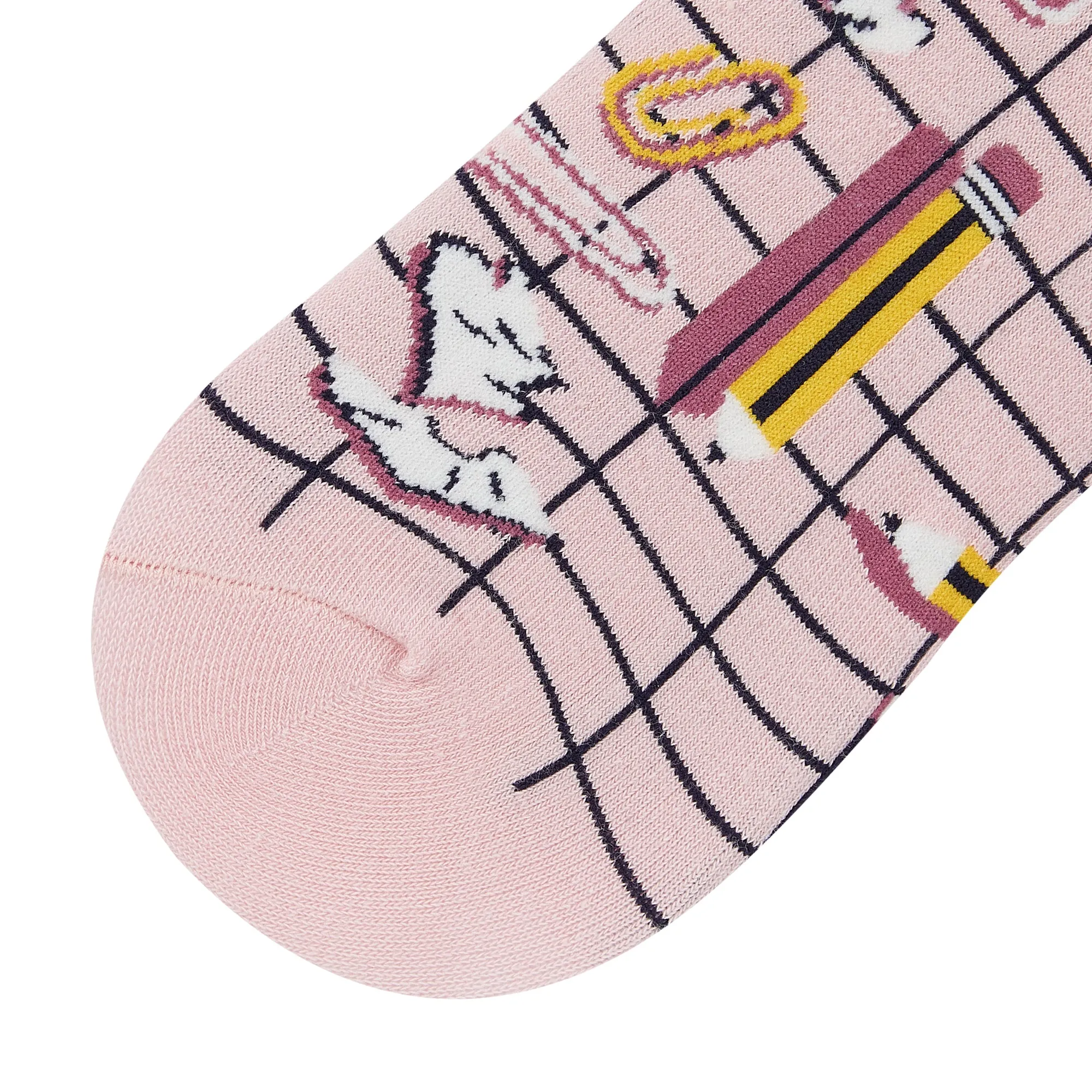 Seasons Collection Printed Ankle Socks