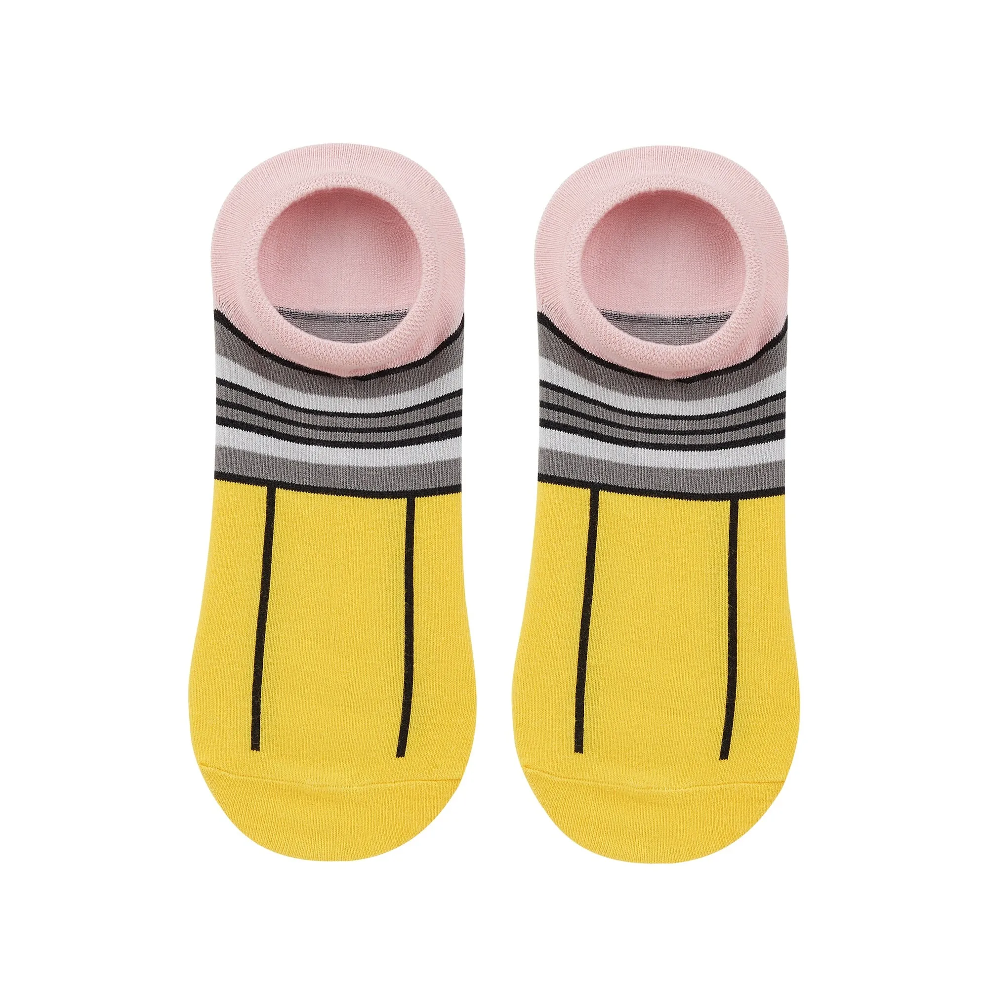 Seasons Collection Printed Ankle Socks