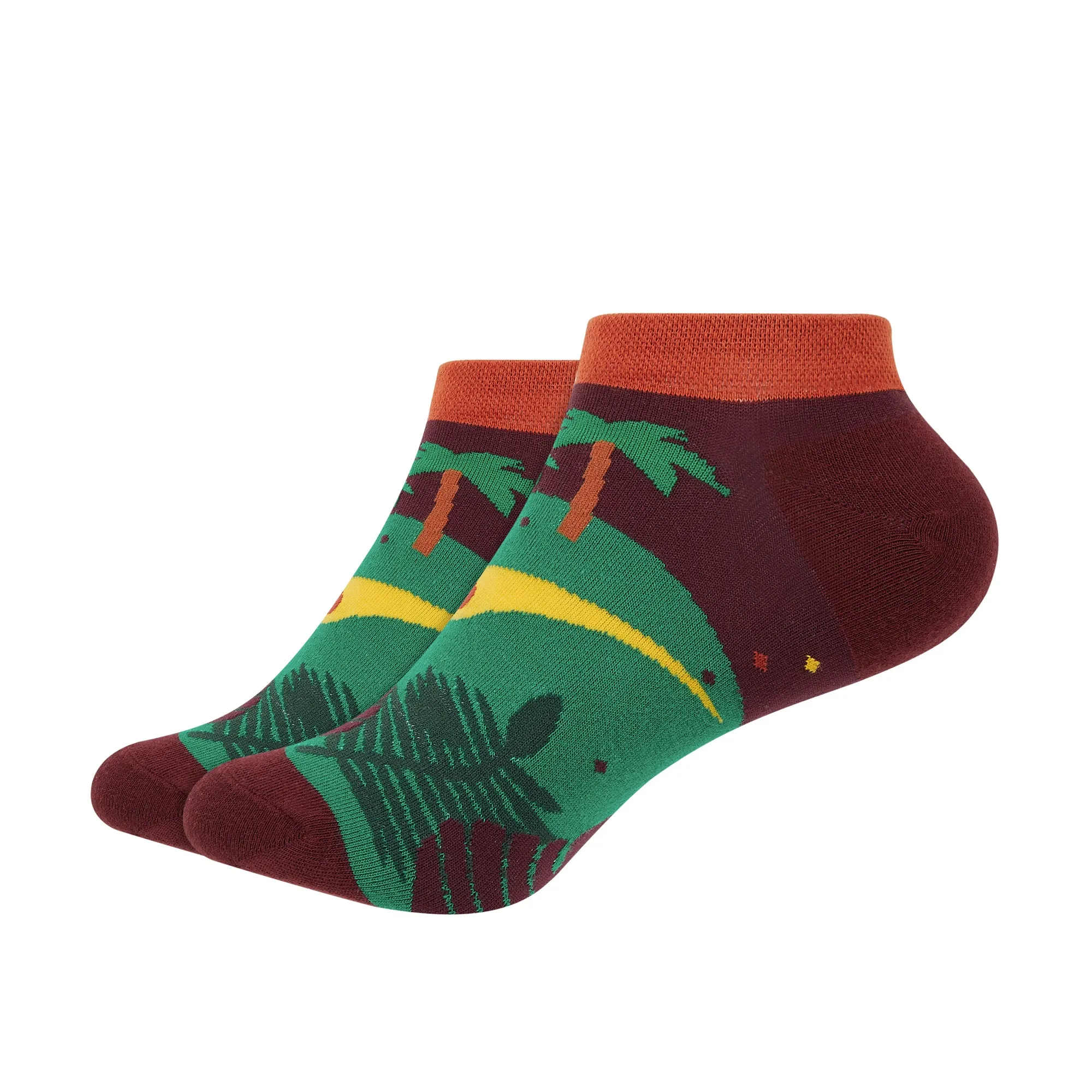 Seasons Collection Printed Ankle Socks