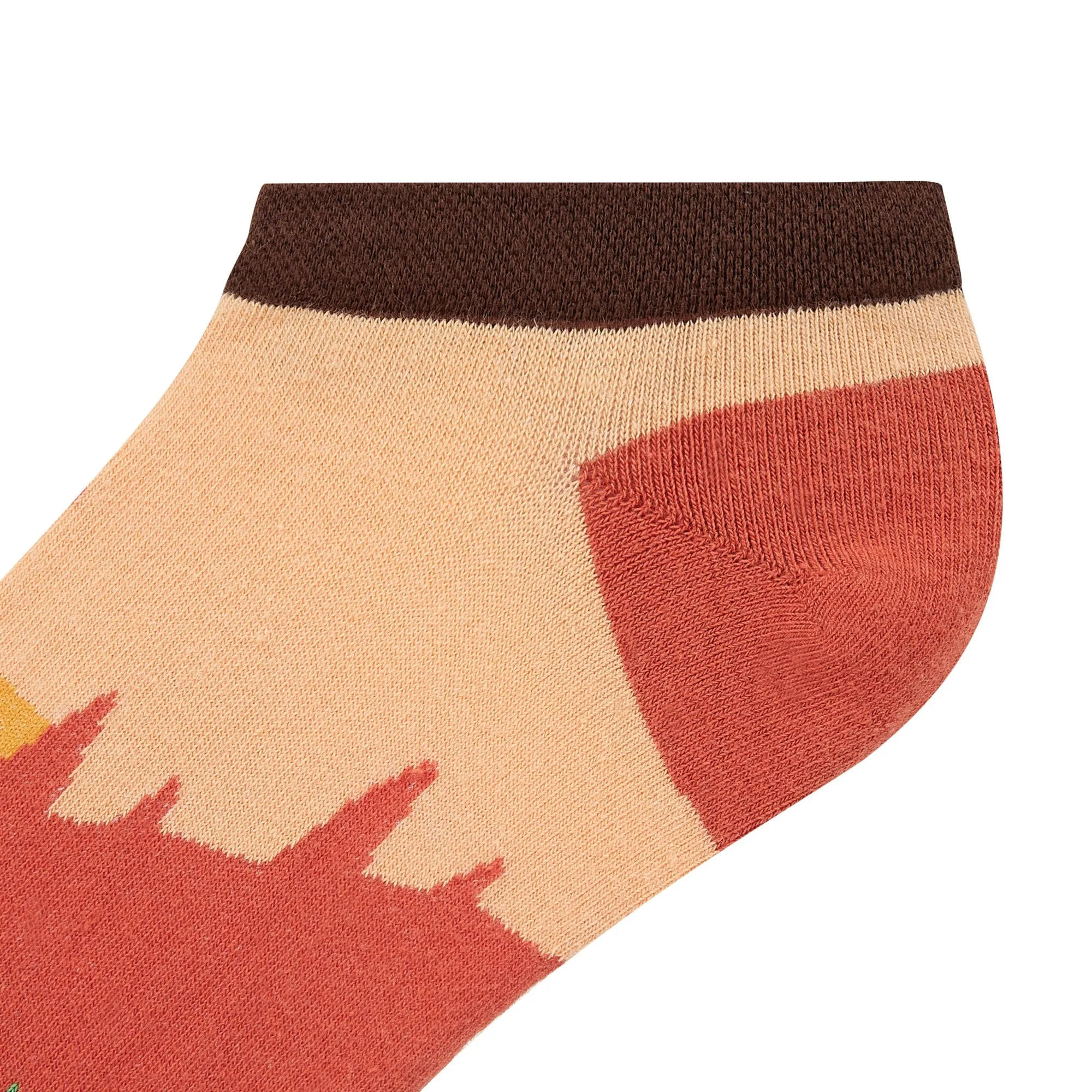 Seasons Collection Printed Ankle Socks