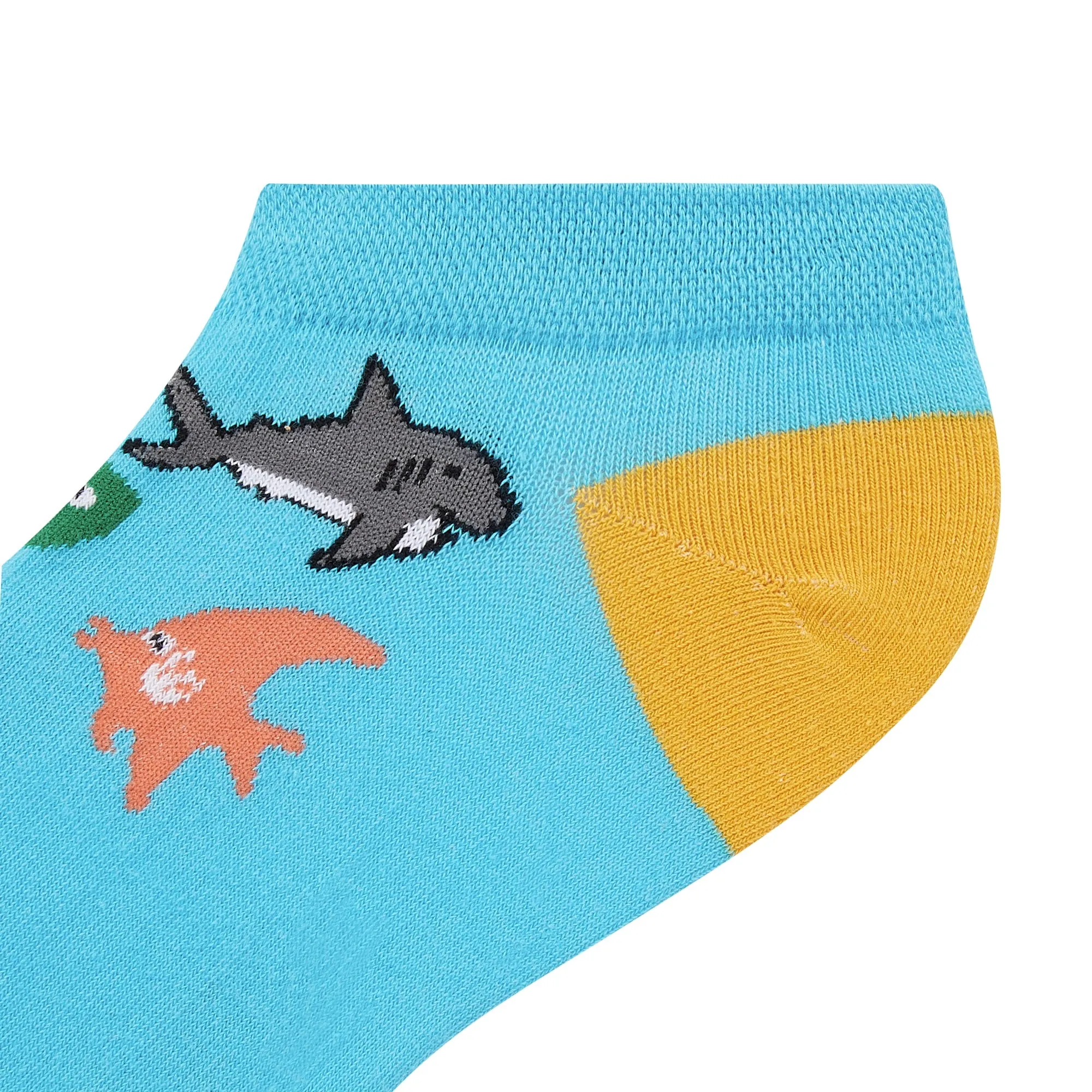 Seasons Collection Printed Ankle Socks