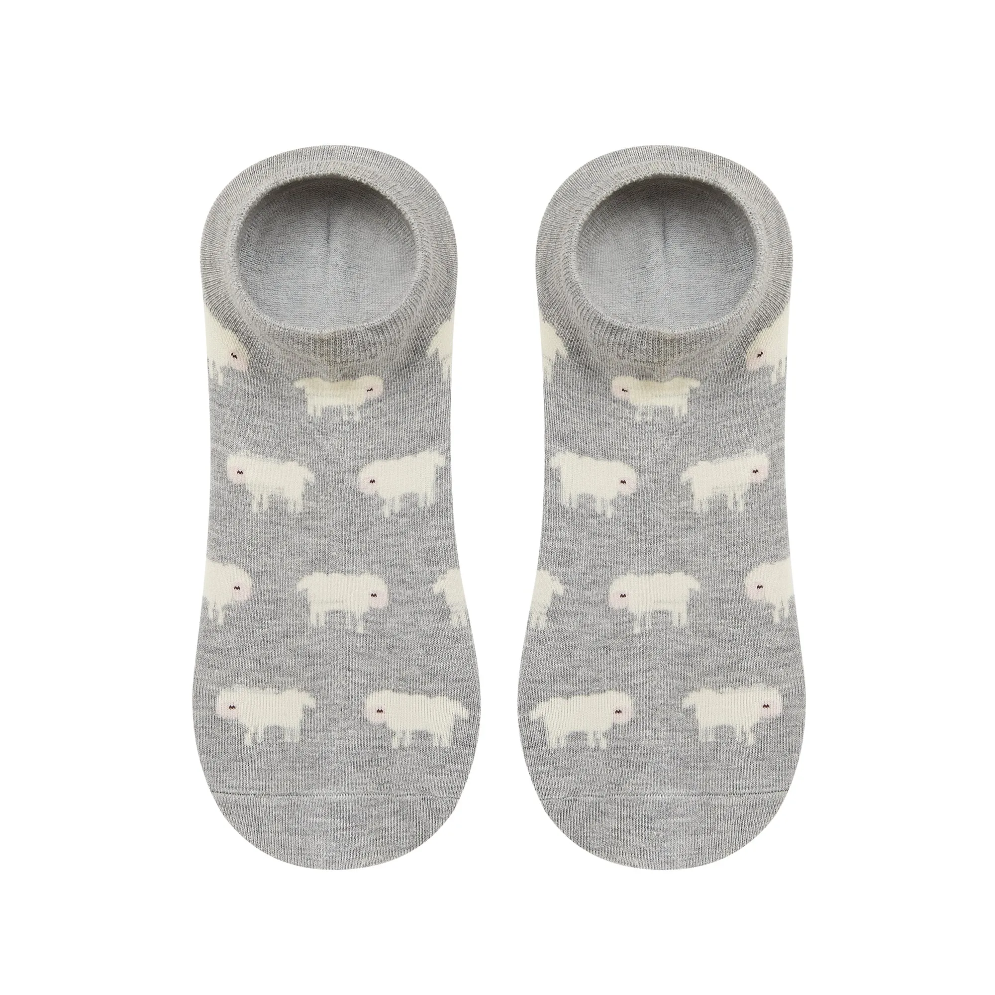 Seasons Collection Printed Ankle Socks