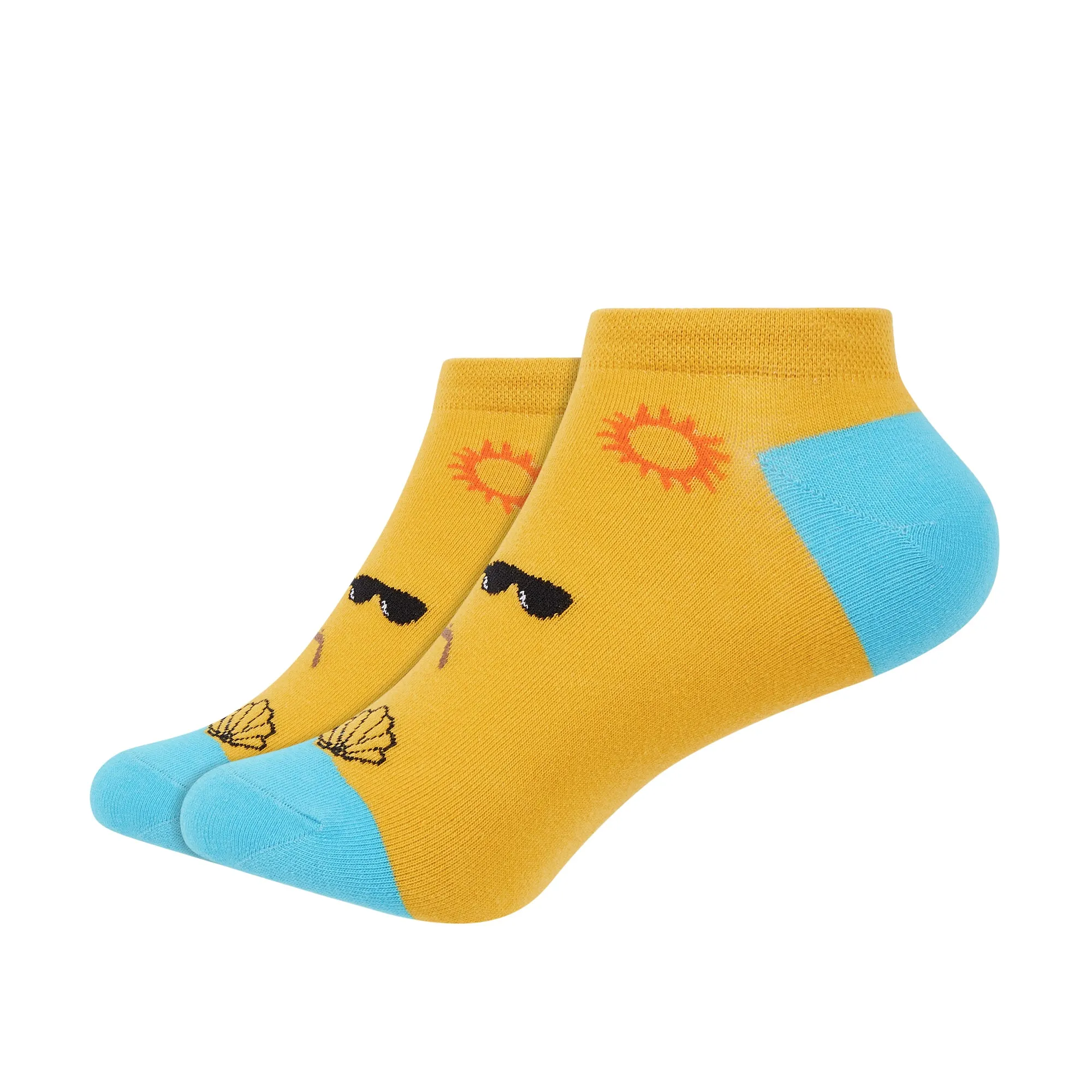 Seasons Collection Printed Ankle Socks