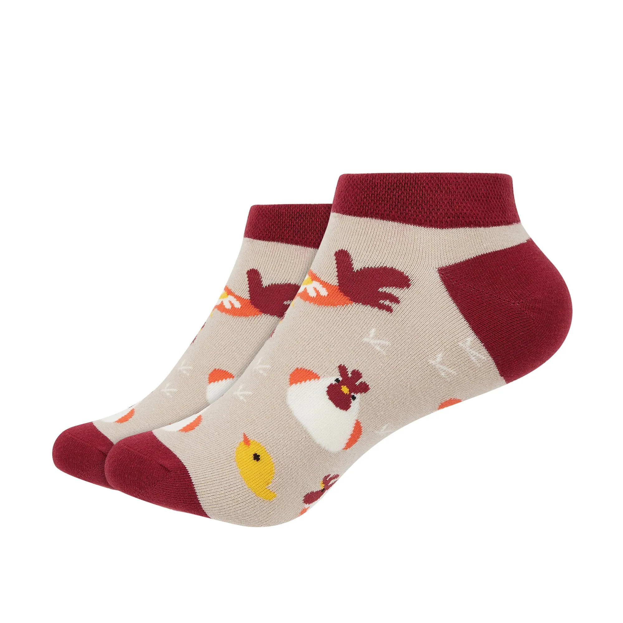 Seasons Collection Printed Ankle Socks