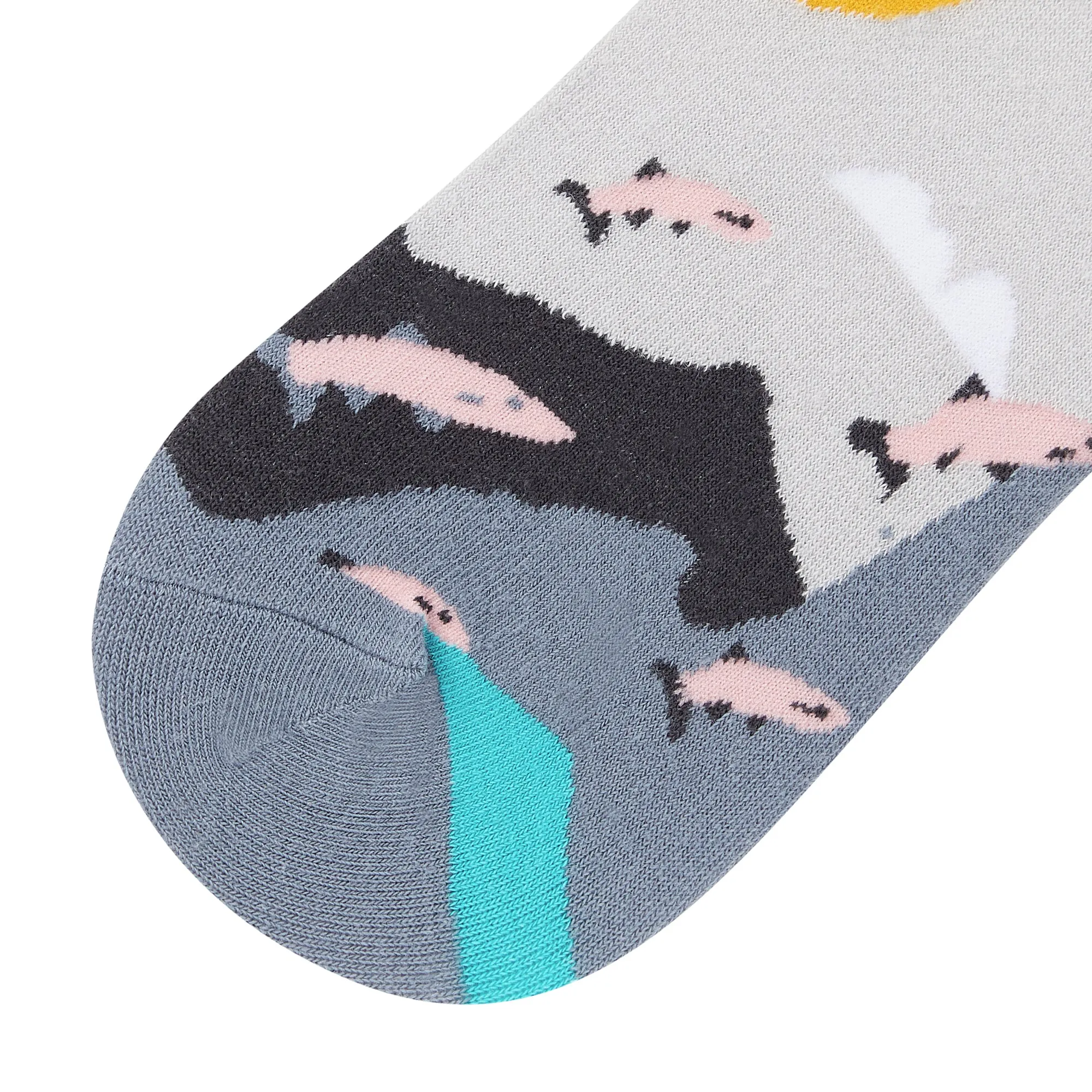 Seasons Collection Printed Ankle Socks