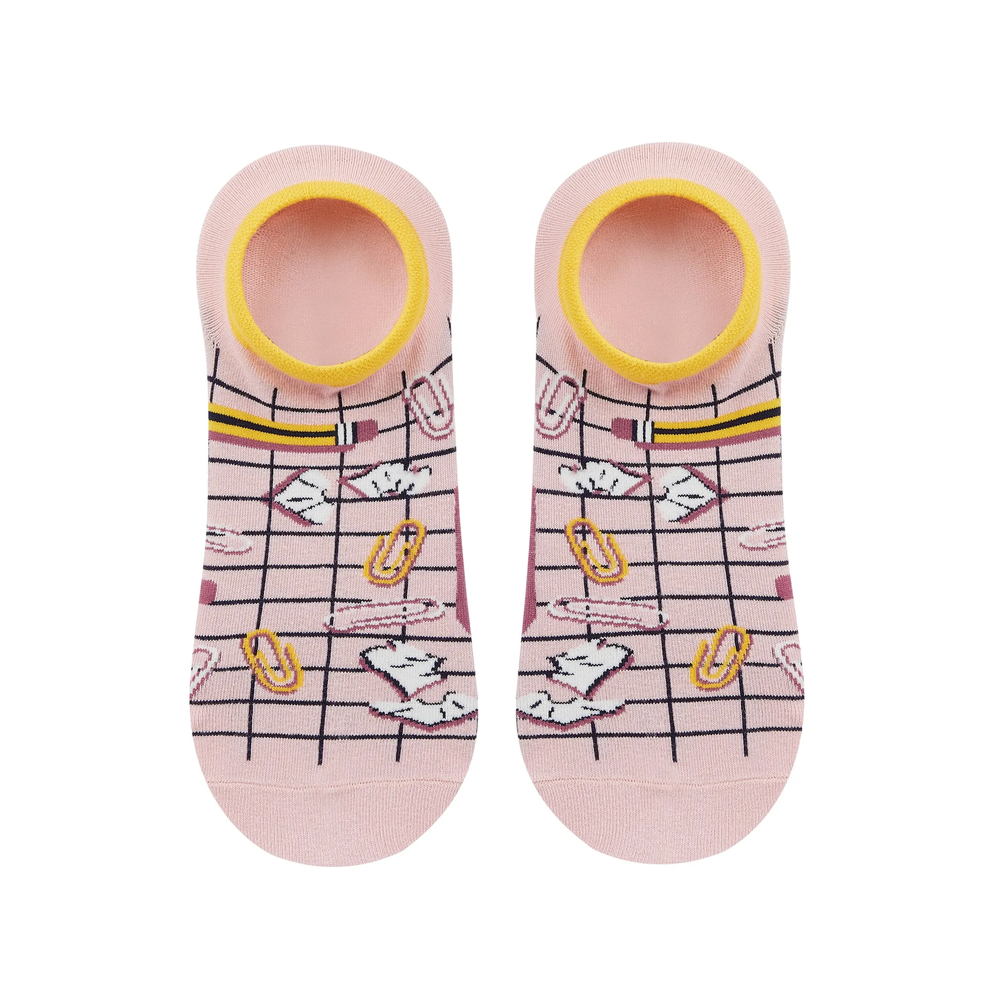Seasons Collection Printed Ankle Socks