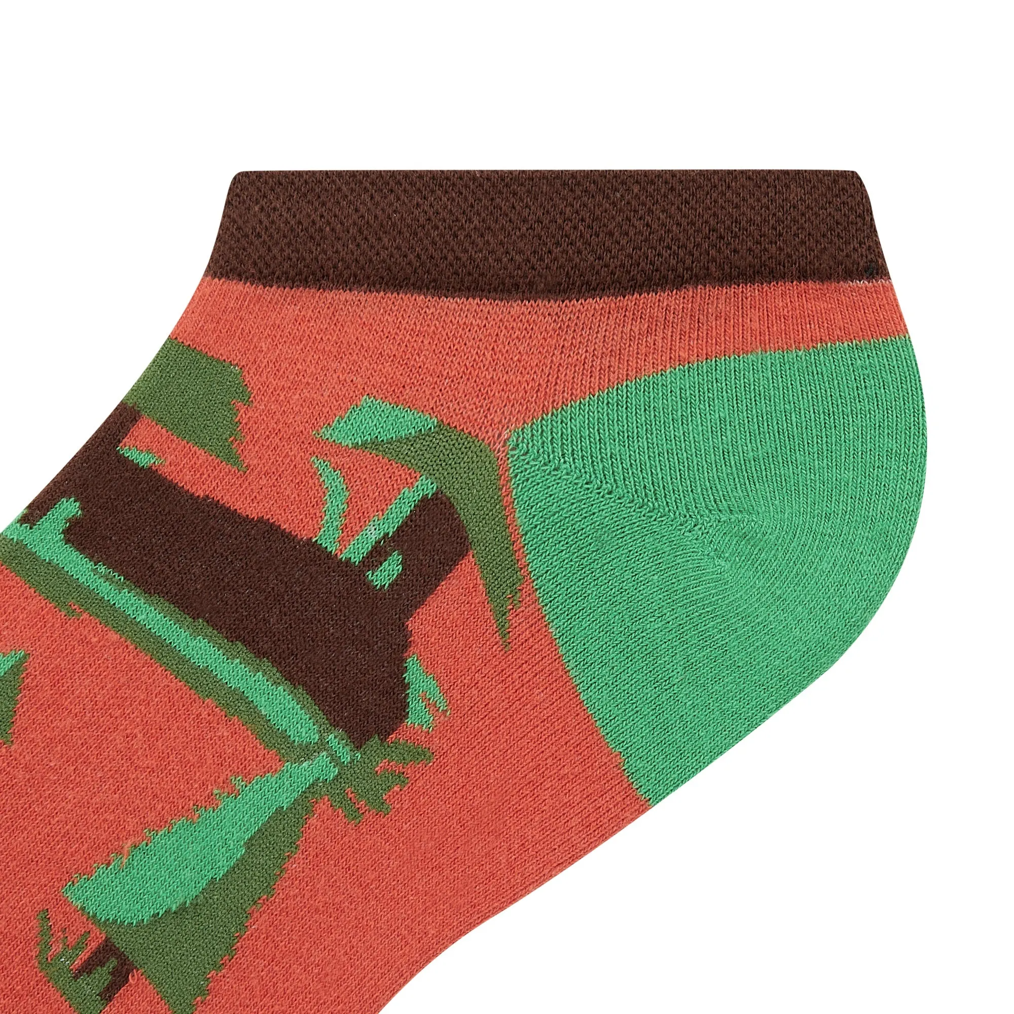 Seasons Collection Printed Ankle Socks