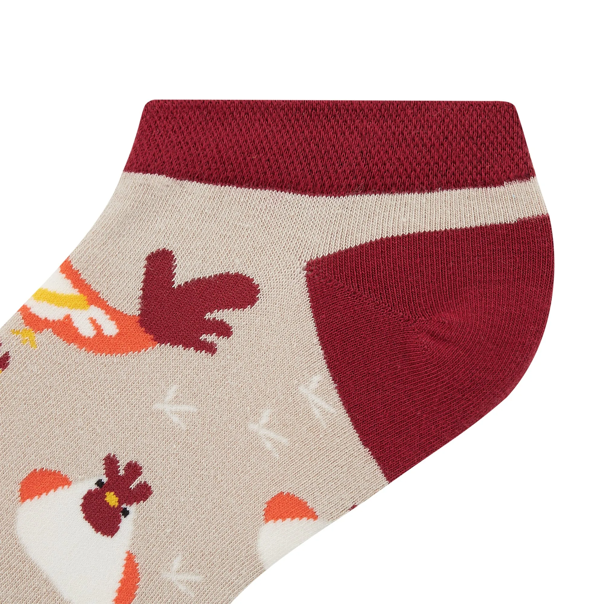 Seasons Collection Printed Ankle Socks