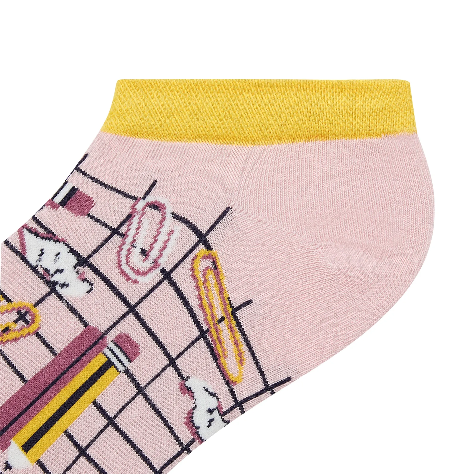 Seasons Collection Printed Ankle Socks