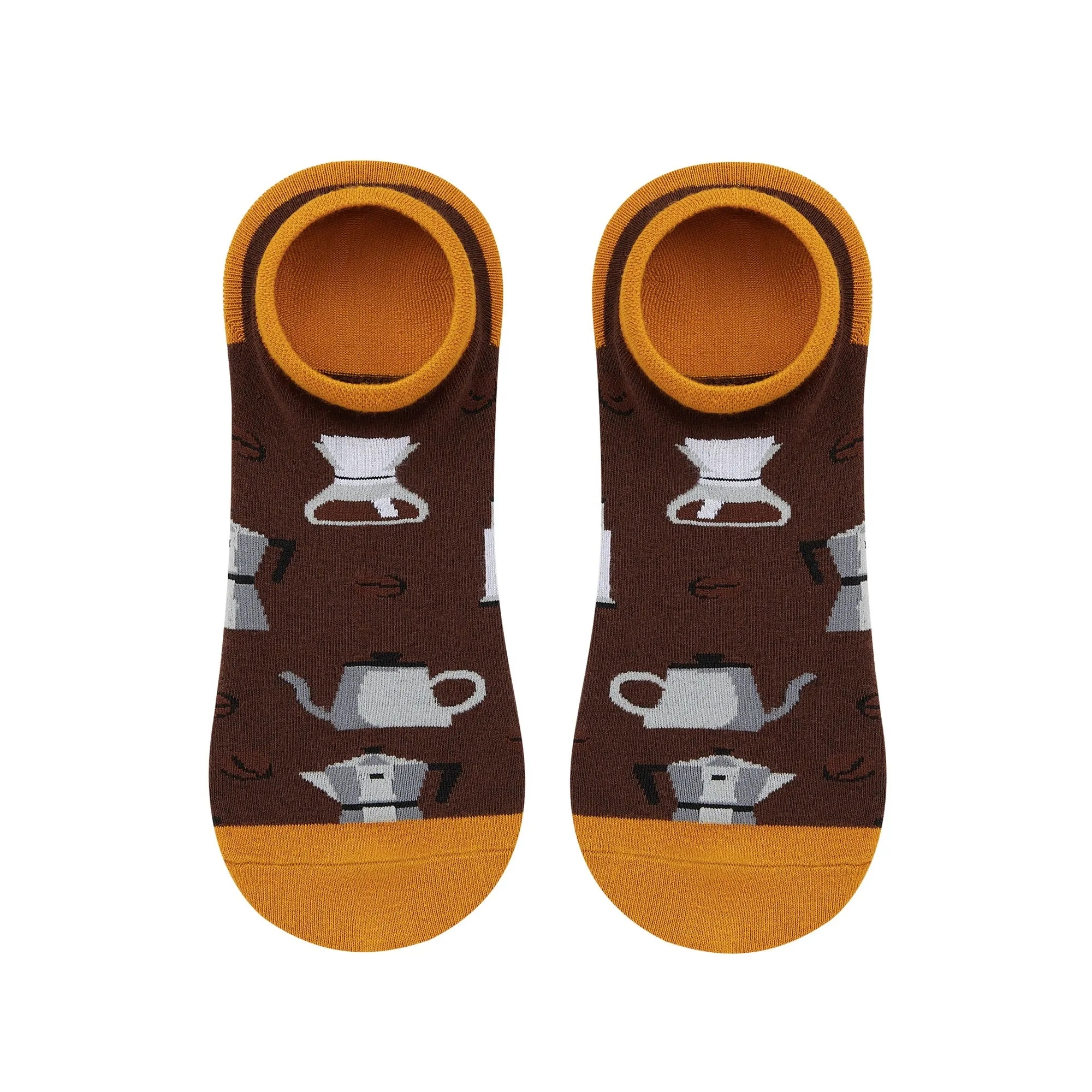 Seasons Collection Printed Ankle Socks