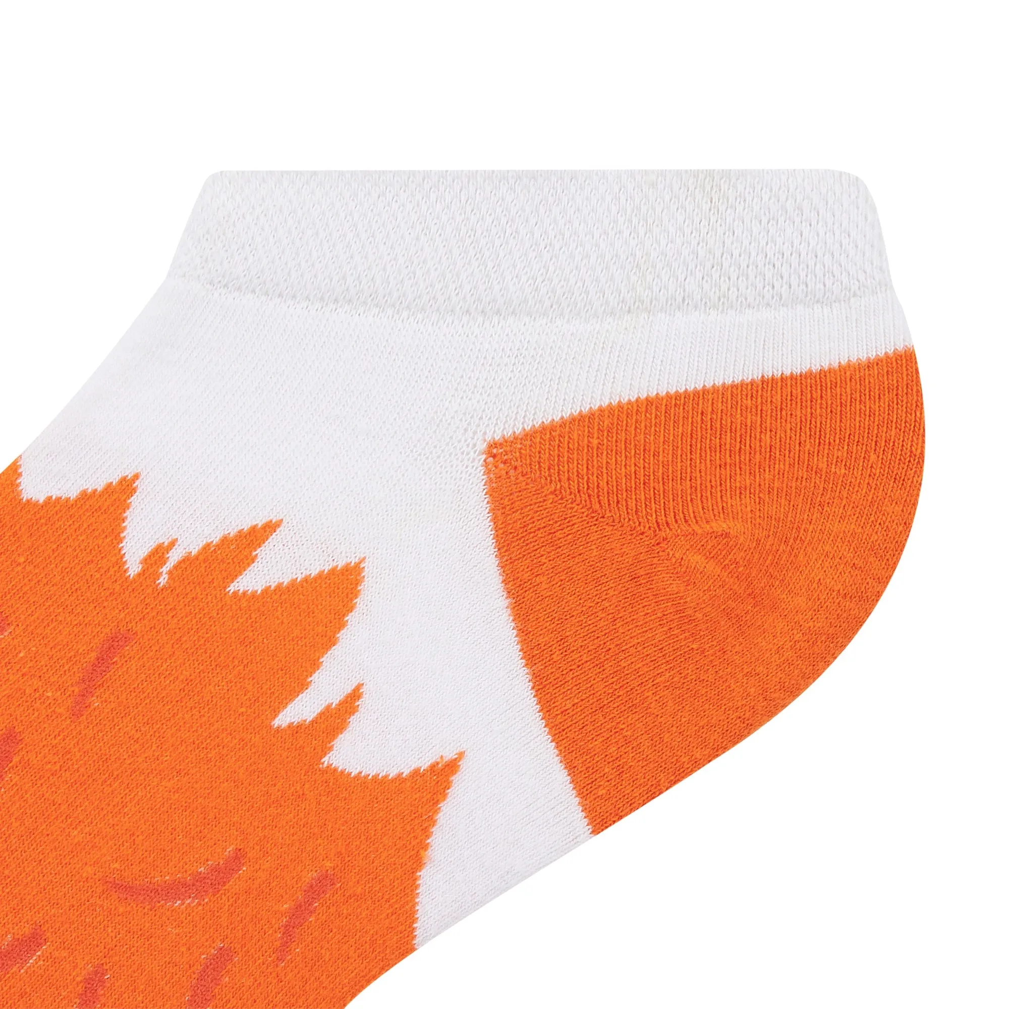 Seasons Collection Printed Ankle Socks
