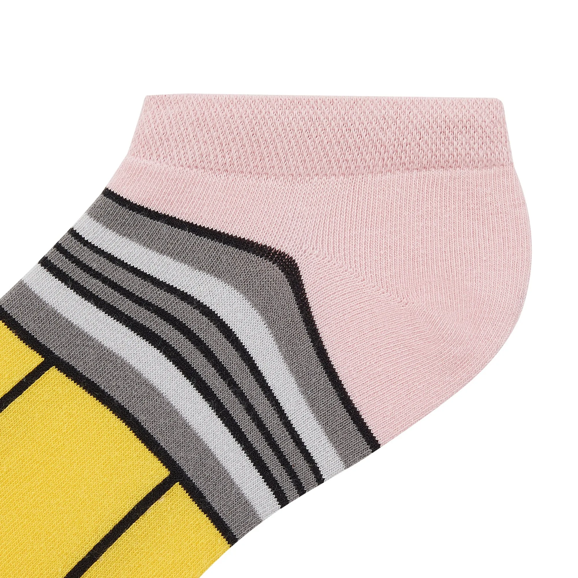 Seasons Collection Printed Ankle Socks