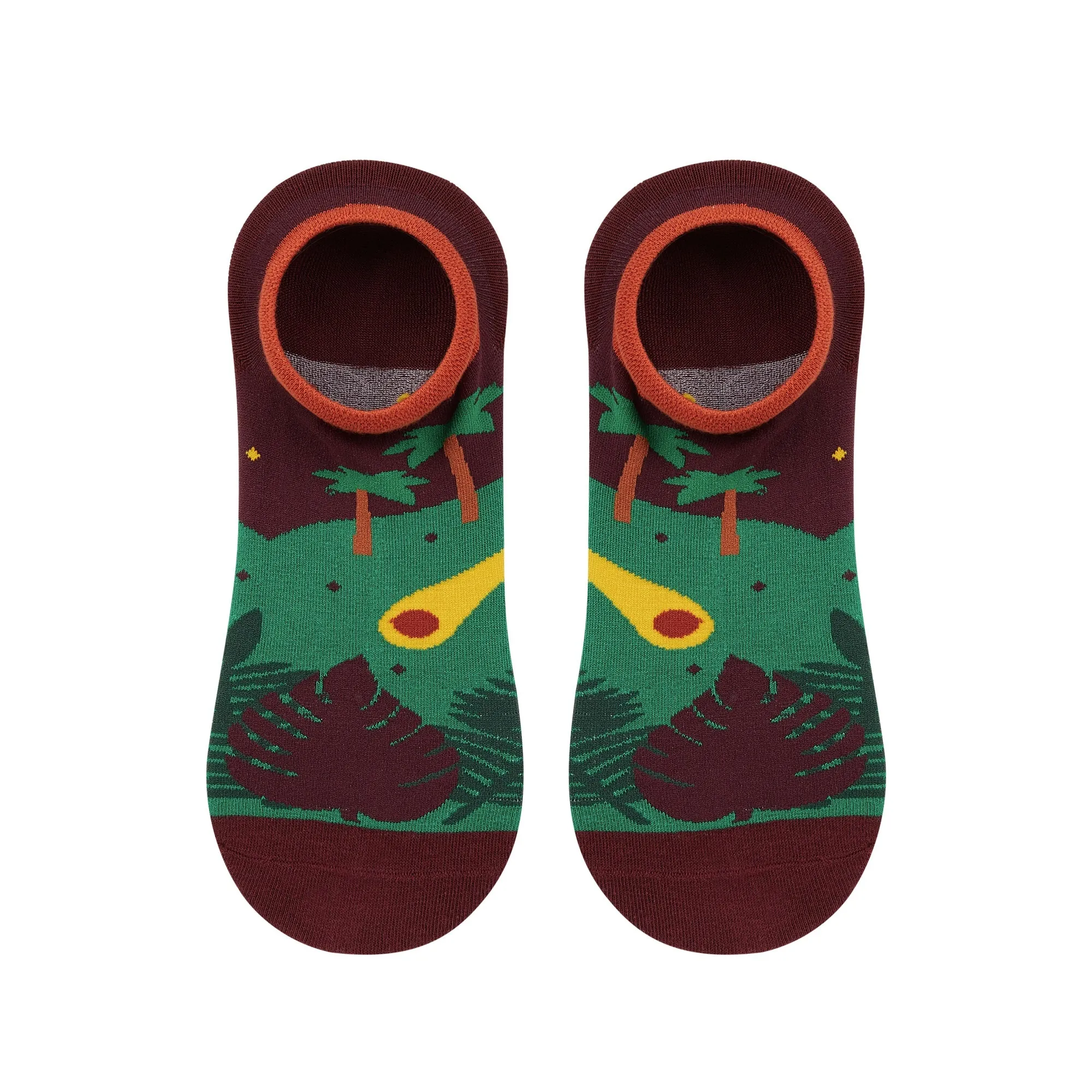 Seasons Collection Printed Ankle Socks