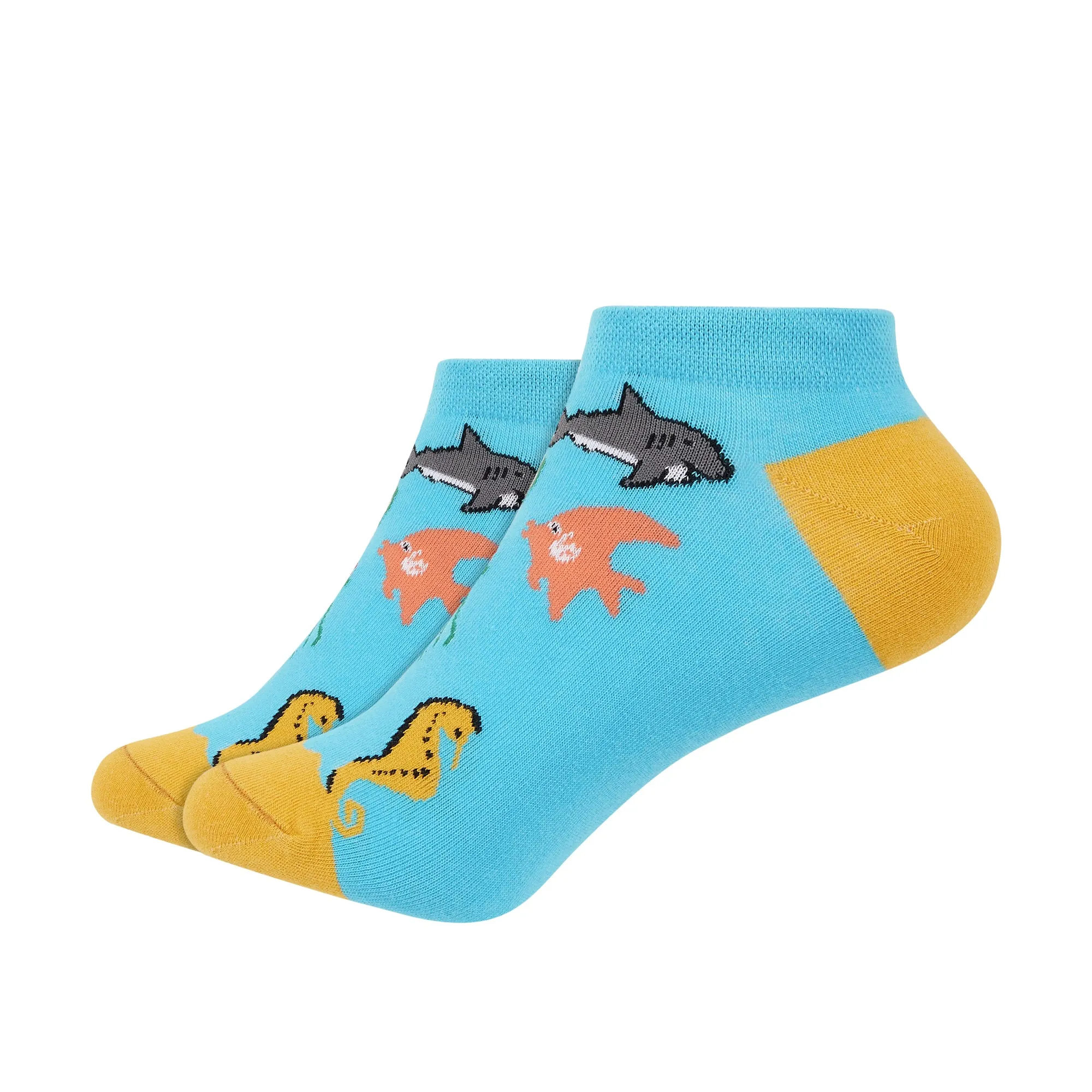 Seasons Collection Printed Ankle Socks