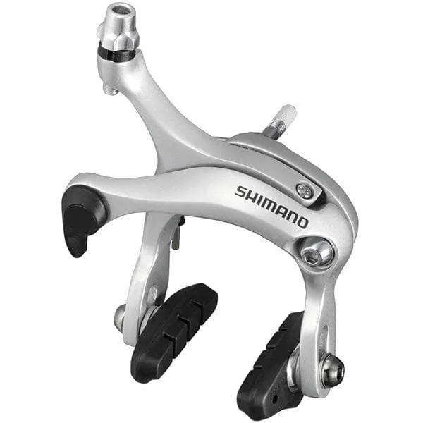 Shimano Tiagra BR-R451 dual-pivot brake calliper; 57 mm drop; front; silver