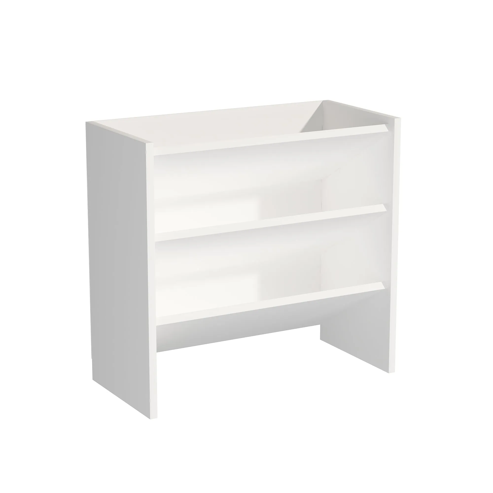 Shoe Storage Shelf Cabinet with 3 Tier Shelves Elarco