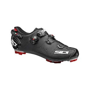 Sidi Drako 2 MTB Shoes Matte Black Sidi Drako 2 MTB Shoes Matte Black