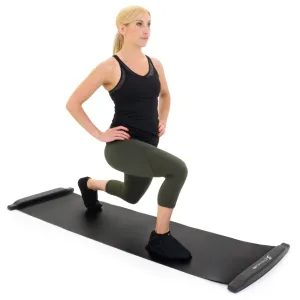 Slide Board Mat 6-ft with Booties & Carrying Bag for Exercise