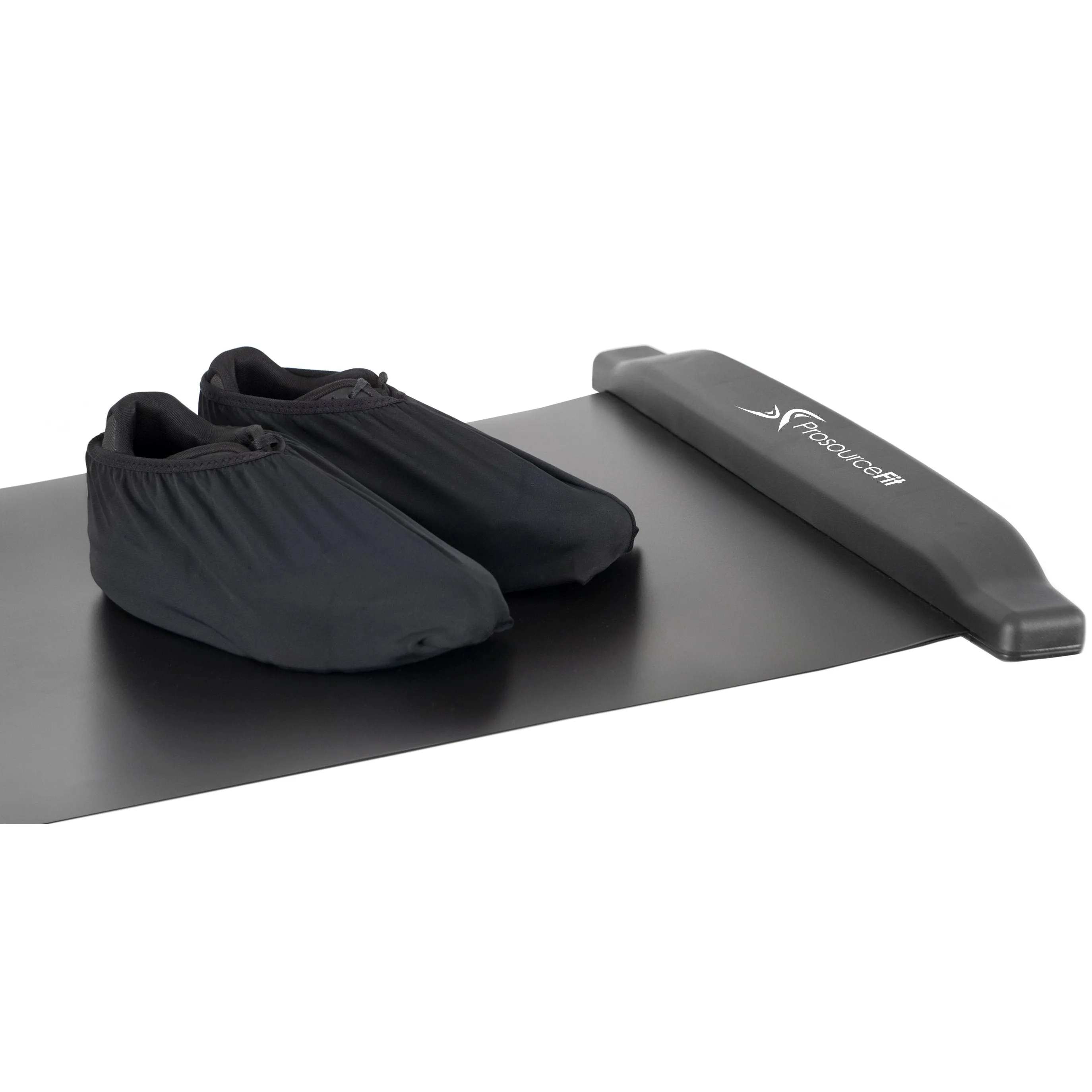 Slide Board Mat 6-ft with Booties & Carrying Bag for Exercise