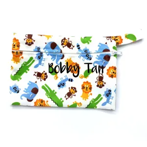 Small Wetbag - Jungle Animals