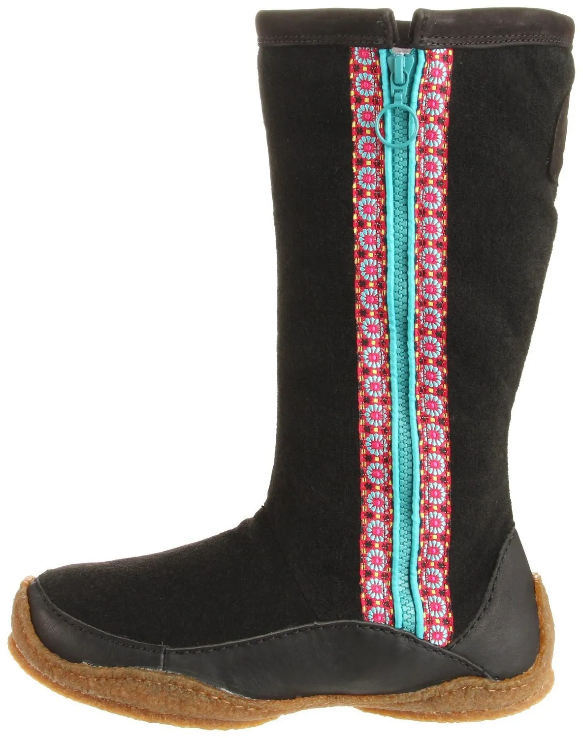 SOREL Norquay Black/Green/Blue Slate Boot  (Women)