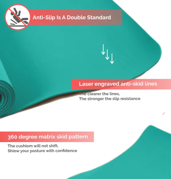STANDARD YOGA MAT - 7MM