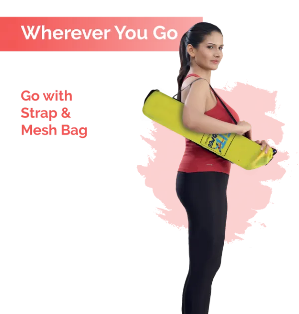 STANDARD YOGA MAT - 7MM