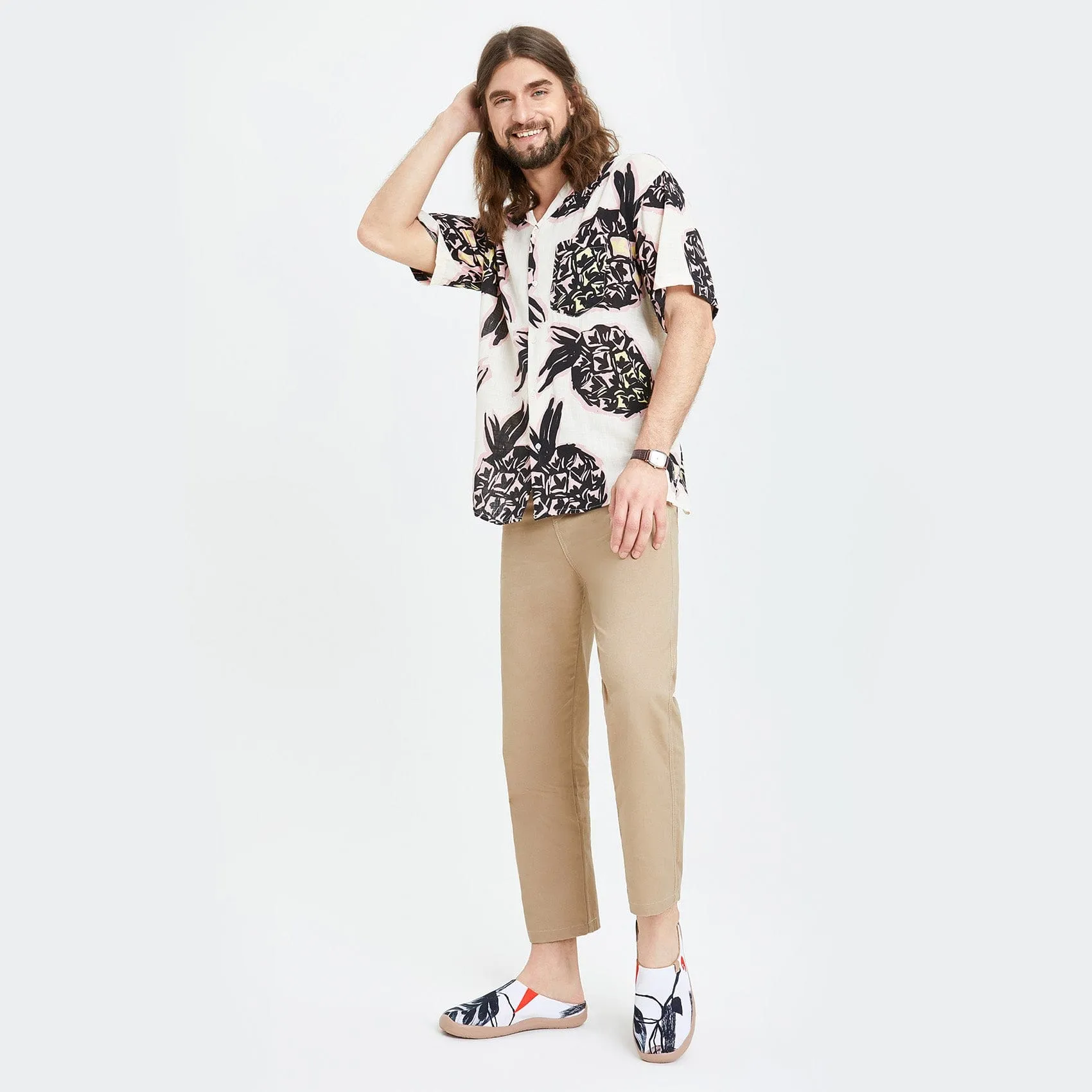 The Palm Malaga Slipper Men