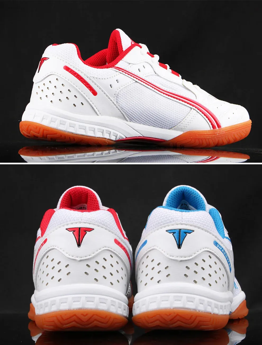 TIBHAR Table Tennis Shoes with Original Box Classics Style Men Women Sport Sneakers Tennis Shoes Ping Pong Sneakers Fly