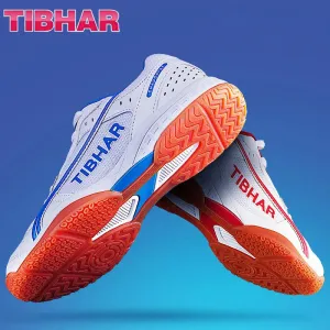 TIBHAR Table Tennis Shoes with Original Box Classics Style Men Women Sport Sneakers Tennis Shoes Ping Pong Sneakers Fly