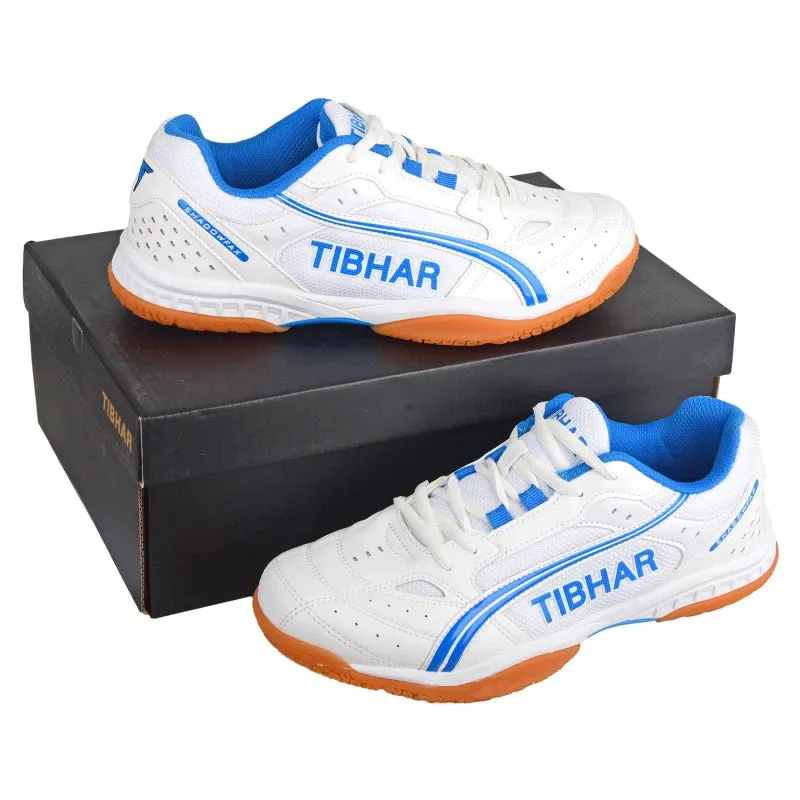 TIBHAR Table Tennis Shoes with Original Box Classics Style Men Women Sport Sneakers Tennis Shoes Ping Pong Sneakers Fly