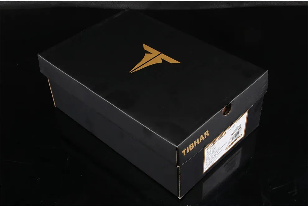 TIBHAR Table Tennis Shoes with Original Box Classics Style Men Women Sport Sneakers Tennis Shoes Ping Pong Sneakers Fly