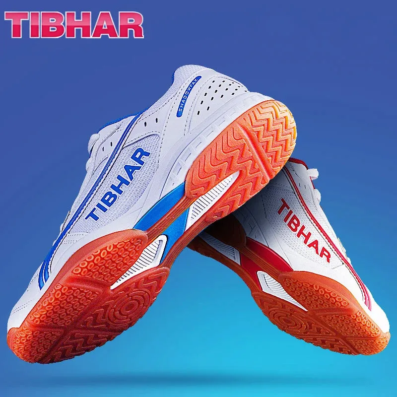 TIBHAR Table Tennis Shoes with Original Box Classics Style Men Women Sport Sneakers Tennis Shoes Ping Pong Sneakers Fly