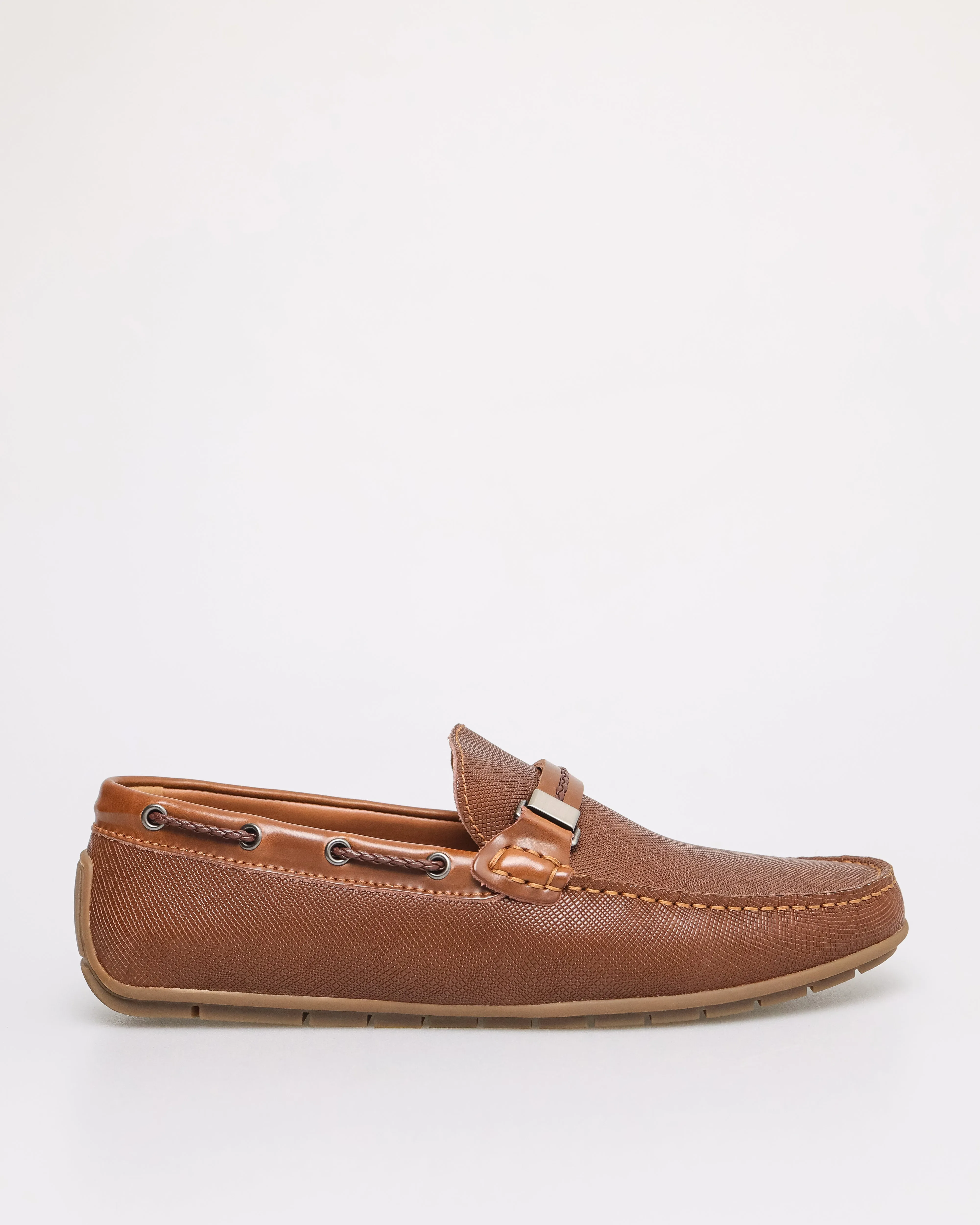 Tomaz C432 Men's Buckle Moccasins