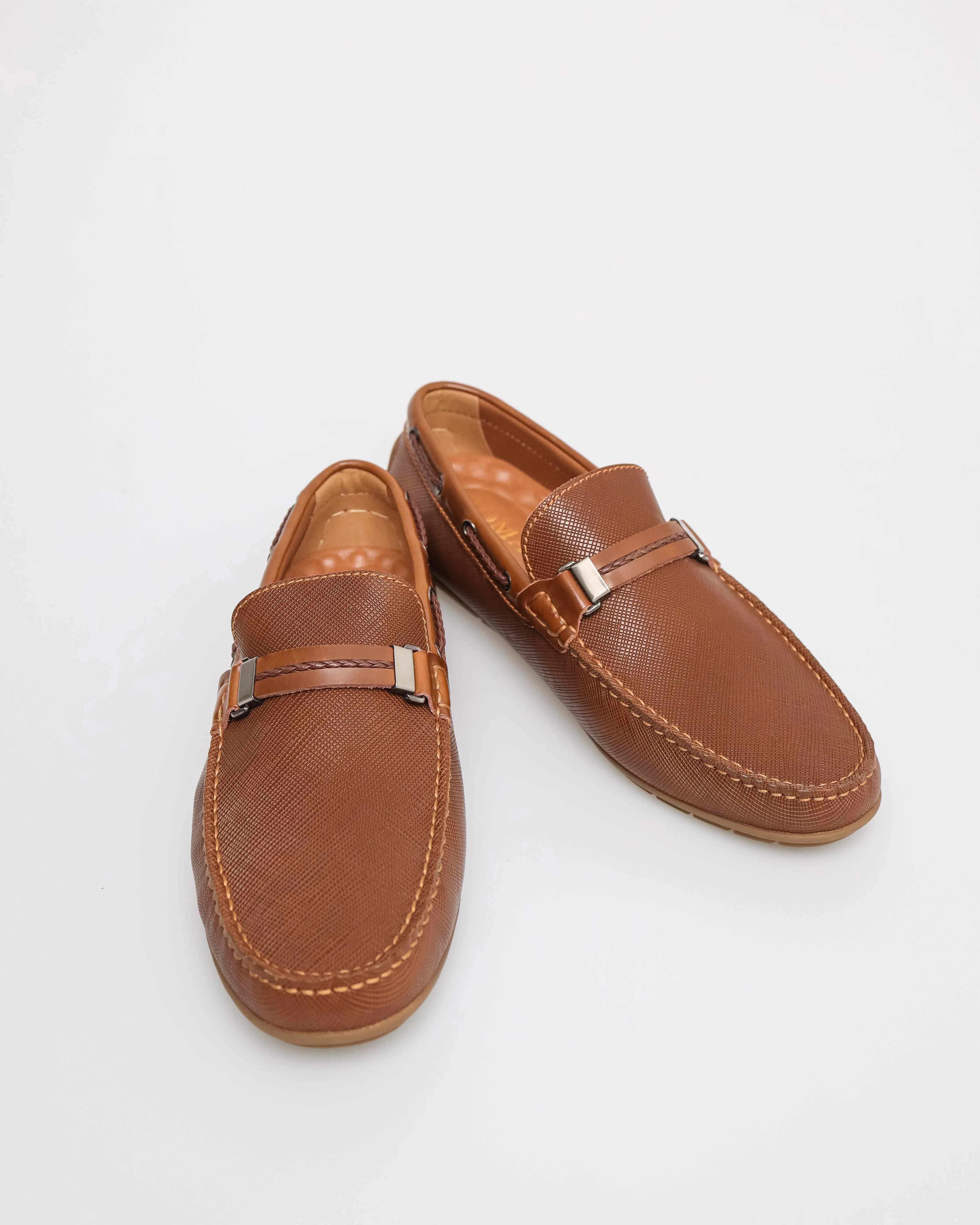 Tomaz C432 Men's Buckle Moccasins