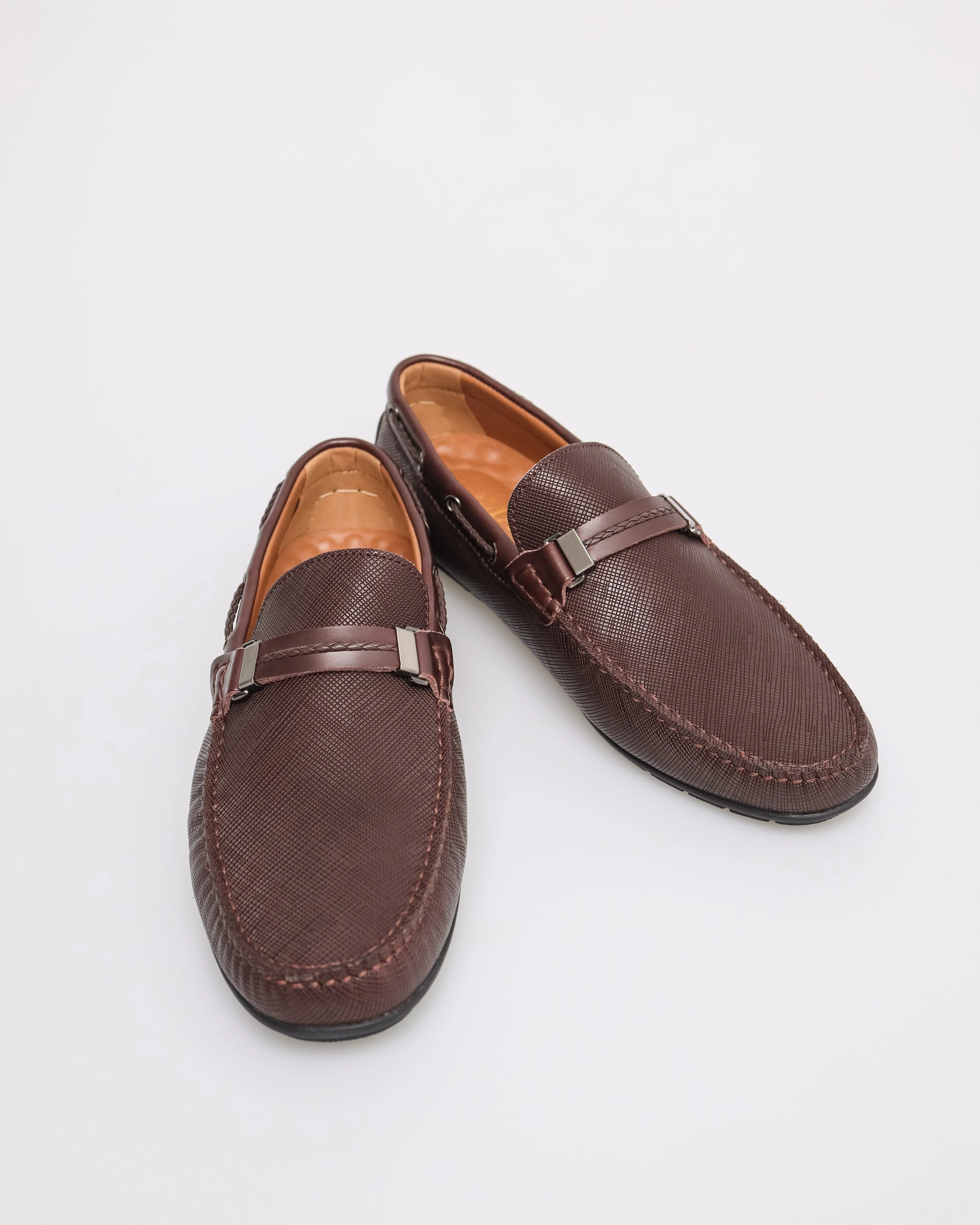 Tomaz C432 Men's Buckle Moccasins