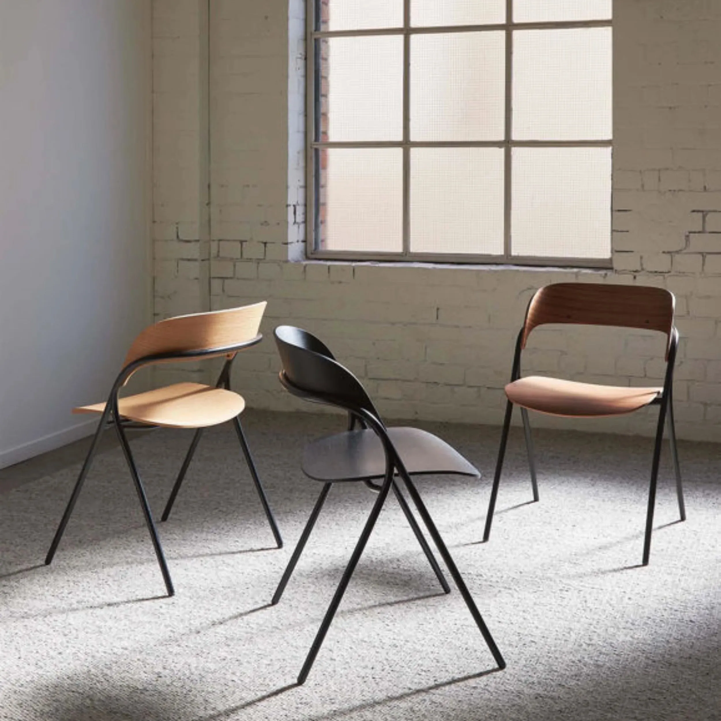 Trace Dining Chair - Black