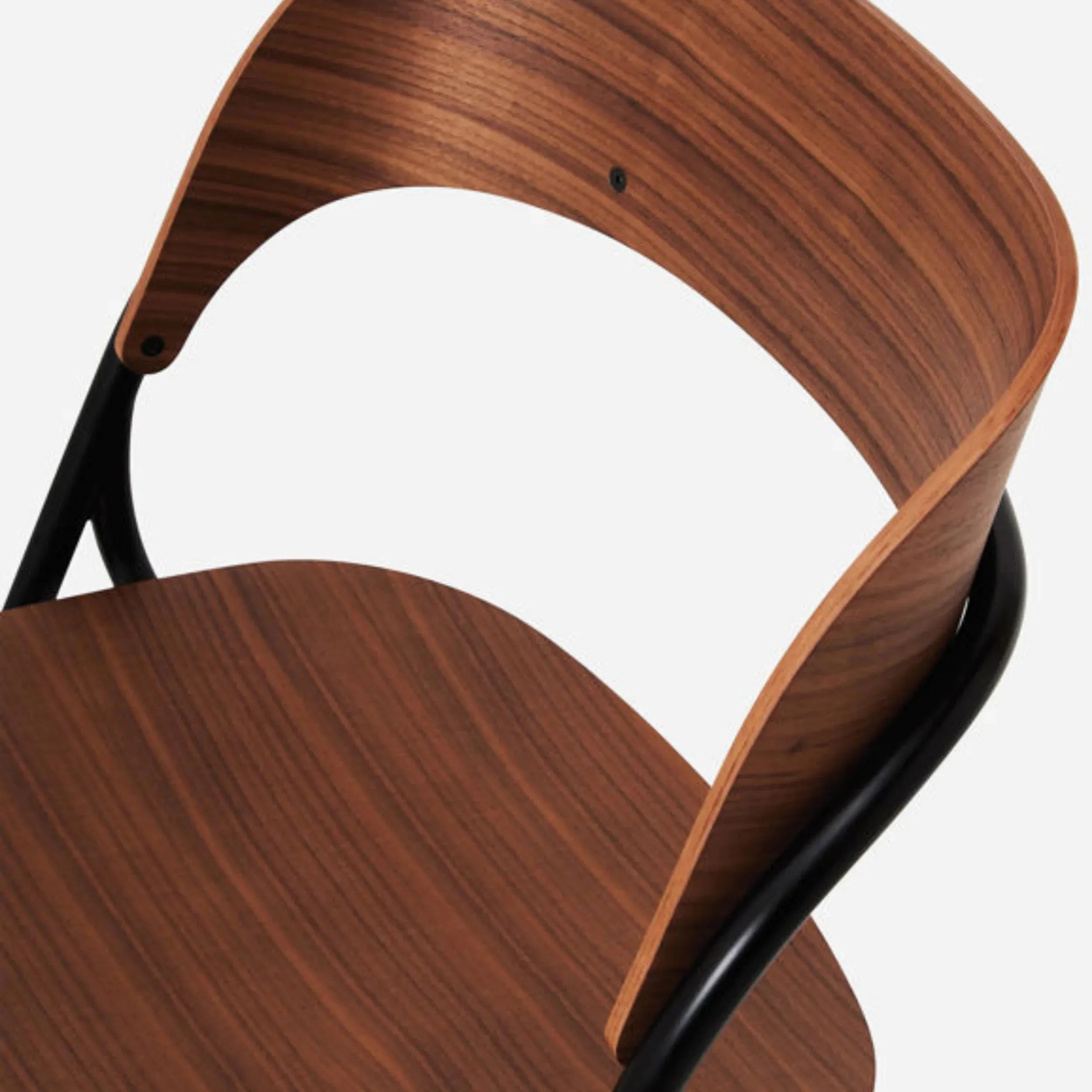 Trace Dining Chair - Walnut