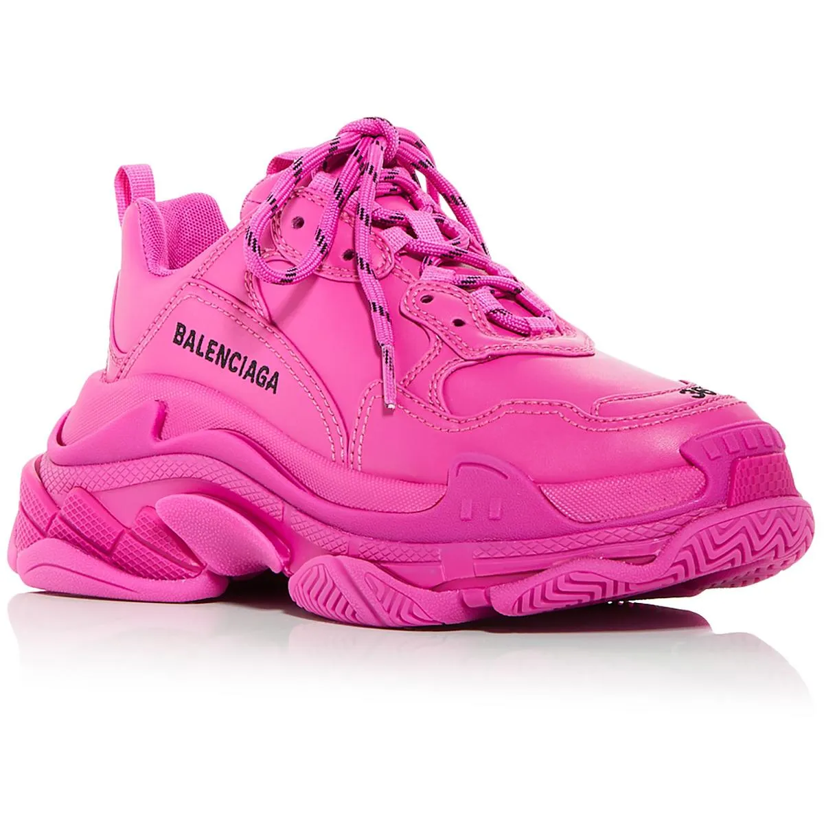Triple S Sneaker Womens Lifestyle Trainer Athletic and Training Shoes