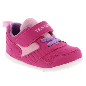 Tsukihoshi Baby Racer Fuchsia Pink Running Shoes (Machine Washable) Tsukihoshi Baby Racer Fuchsia Pink Running Shoes (Machine Washable)