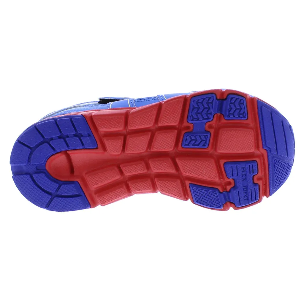 Tsukihoshi Child Velocity (Sizes 7 - 1) Sneaker - Blue/Red