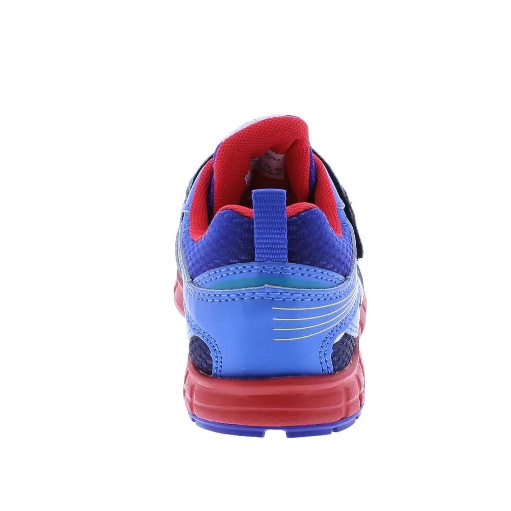 Tsukihoshi Child Velocity (Sizes 7 - 1) Sneaker - Blue/Red