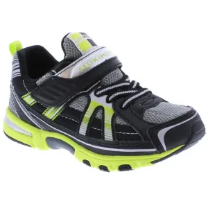 Tsukihoshi Storm Boys Black Lime Running Shoes - Lightweight, Machine Washable Sneakers for Big Kids & Toddlers Tsukihoshi Storm Boys Black Lime Running Shoes - Lightweight, Machine Washable Sneakers for Big Kids & Toddlers