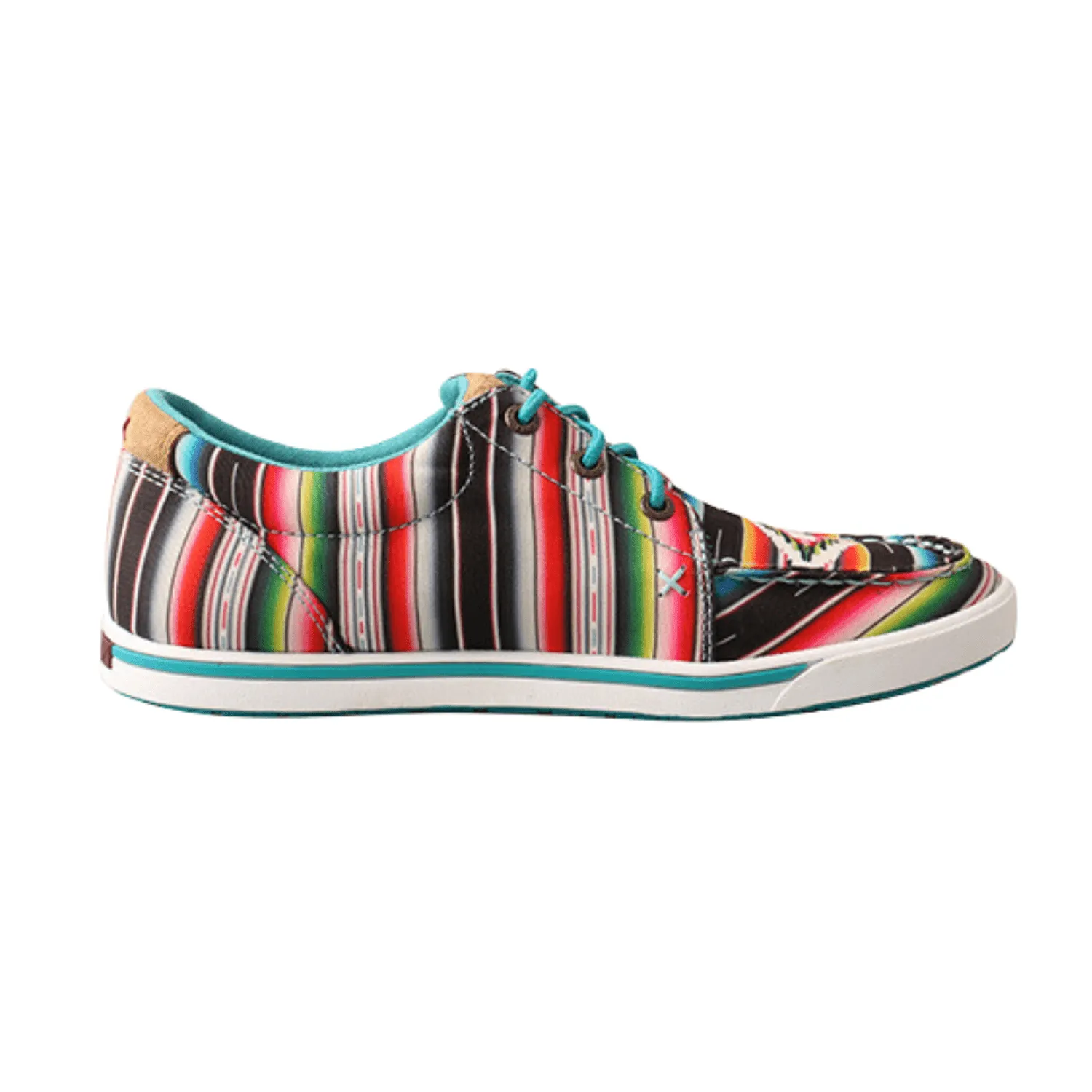 Twisted X Women's Hooey Loper Sneaker